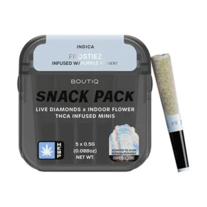 Frostiez & Purple Papaya - Boutiq Pre Rolls 2.5G