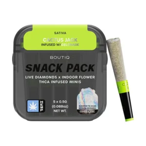 Cactus Jack & Gelonade - Boutiq Pre Rolls 2.5G
