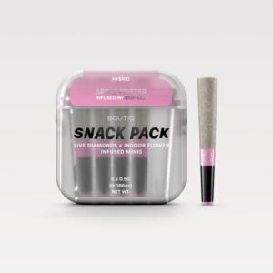BOUTIQ SNACK PACK LIVE DIAMONDS 2.5G MINIS – APPLE FRITTER INFUSED W / TRUFFLEZ