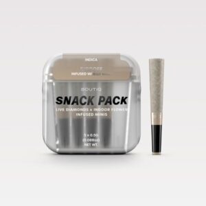 BOUTIQ SNACK PACK LIVE DIAMONDS 2.5G MINIS – BISCOFF INFUSED W / JELLY ROLL