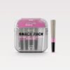 BOUTIQ SNACK PACK LIVE DIAMONDS 2.5G MINIS – BISCOFF INFUSED W / PINK Z