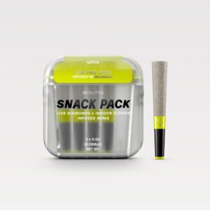 BOUTIQ SNACK PACK LIVE DIAMONDS 2.5G MINIS – CACTUS JACK INFUSED W / GELONADE