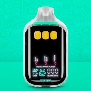 Boutiq Mirage Orb Switch V5 – Limited Edition 2g Triple-Tank Disposable Vape | Blue Ice Moonbow Frosty